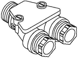 OBO BETTERMANN OBO2024063 113 M20 LGR PRESSACAVO DOPPIO