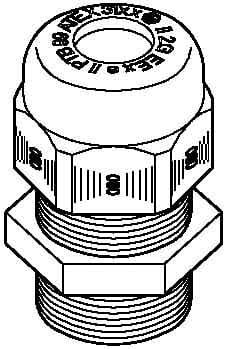OBO BETTERMANN - OBO2050358 VTEC EX M32 SW PRESSACAVO AMBIENTE EX CU