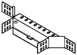 OBO BETTERMANN - OBO7121318 RAA 630 FT DERIVAZIONE LATERALE CON 2 MO
