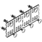 OBO BETTERMANN - OBO6067123 RLVL 85 FS CONNETTORE LINEARE E ANGOLARE