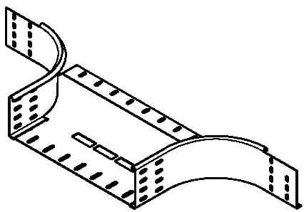 OBO BETTERMANN - OBO7123396 RAA 140 FT DERIVAZIONE LATERALE ESECUZIO