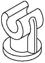 OBO BETTERMANN - OBO2140233 2962 22 LGR FASCETTA MORSETTO CON ZOCCOL