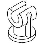 OBO BETTERMANN - OBO2140233 2962 22 LGR MORSETTO CON BASE