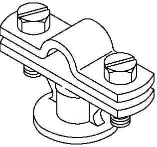 OBO BETTERMANN - OBO5230322 113 B-Z-HD SUPPORTO PER TONDO CON TASSEL