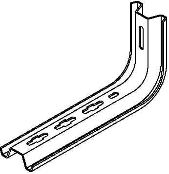 OBO BETTERMANN OBO6364209 TPSA 245 FS SUPPORTO PARETE TP