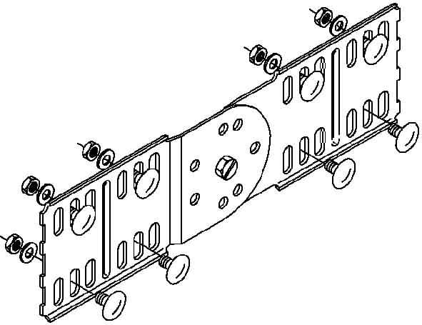 OBO BETTERMANN - OBO7082320 RGV 85 FT CONNETTORE SNODATO PER PASSERE
