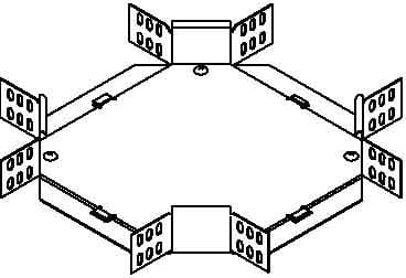 OBO BETTERMANN - OBO7113110 RK 610 FT DERIVAZIONE A CROCE ORIZZ., CO