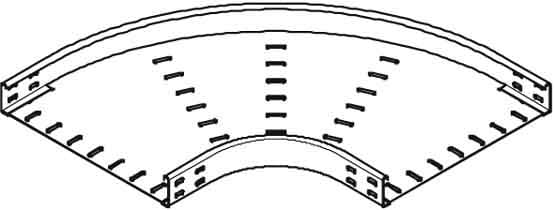 OBO BETTERMANN - OBO7125410 RB 90 640 FT CURVA A 90? ORIZZONTALE, FO