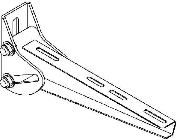 OBO BETTERMANN - OBO6419577 AWV 41 FT MENSOLA REGOLABILE