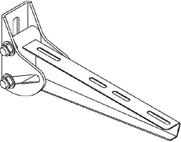 OBO BETTERMANN - OBO6419615 AWV 61 FT MENSOLA REGOLABILE