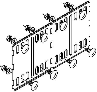 OBO BETTERMANN OBO6067131 RLVL 110 FS CONNETTORE LINEARE E ANGOLAR