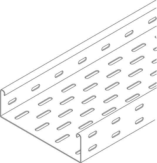OBO BETTERMANN - OBO6060404 MKS 140 FS PASSERELLA PORTACAVI MKS FORA