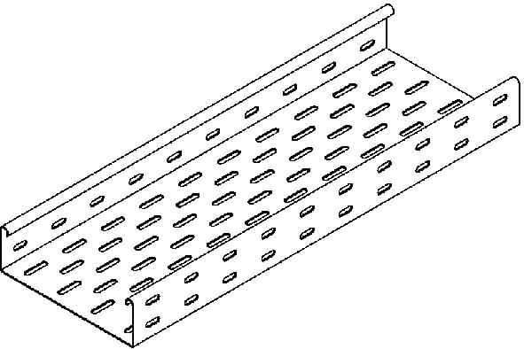 OBO BETTERMANN - OBO6055508 MKS 650 FS PASSERELLA PORTACAVI MKS FORA