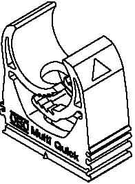 OBO BETTERMANN - OBO2153157 M-QUICK 31-37LGR GAFFETTA MULTI-QUICK