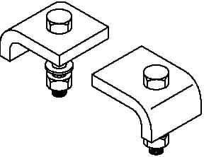 OBO BETTERMANN - OBO6355234 KWS 15 FT ANGOLARE DI FISSAGGIO CON VITE
