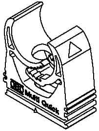 OBO BETTERMANN OBO2153726 M-QUICK M25 LGR GAFFETTA MULTI-QUICK