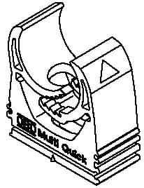 OBO BETTERMANN OBO2153734 M-QUICK M32 LGR GAFFETTA MULTI-QUICK