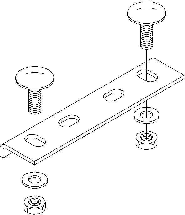 OBO BETTERMANN - OBO6066240 MKR SV FT CONNETTORI A VITE PER PASS.POR