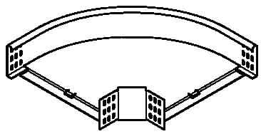 OBO BETTERMANN - OBO7001762 RB 90 810 FS CURVA A 90? ORIZZ., CON MOR