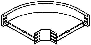 OBO BETTERMANN - OBO7126216 RB 90 820 FT CURVA A 90? ORIZZ., CON MOR