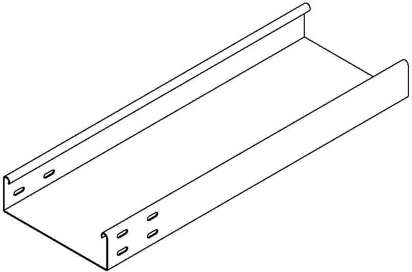 OBO BETTERMANN - OBO6063187 MKSU 620 FS PASSERELLA PORTACAVI MKSU NO