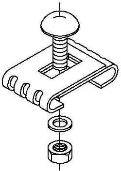 OBO BETTERMANN - OBO6016731 GEV 36 VA4301 MORSETTO ANGOLARE PER PASS