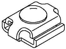 OBO BETTERMANN - OBO6016642 GSV 34 VA4301 GIUNTO PER PASSERELLA GRIG