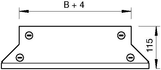 OBO BETTERMANN - OBO7128444 DFAA 200 FS COPERCHIO DERIVAZIONE LATERA