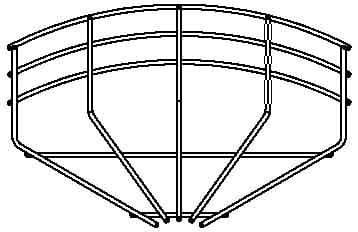 OBO BETTERMANN - OBO6002315 GRB 90 120 FT CURVE CANALI GRIGLIATI 90?