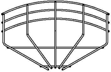 OBO BETTERMANN - OBO6002358 GRB 90 150 FT CURVE CANALI GRIGLIATI 90?
