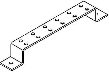 OBO BETTERMANN - OBO5016126 1805 6 VA PIASTRA EQUIPOTENZIALE 12 FORI