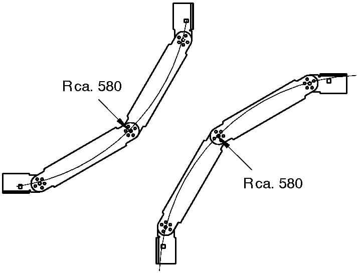 OBO BETTERMANN - OBO6218857 LGBV 115 VS FS CURVE SNODATE VERTICALE,