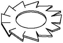 OBO BETTERMANN - OBO3404064 DIN 6798 A M6 G RONDELLA DENTATA A VENTA