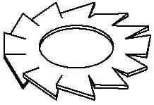 OBO BETTERMANN - OBO3404080 DIN 6798 A M8 G RONDELLA DENTATA A VENTA