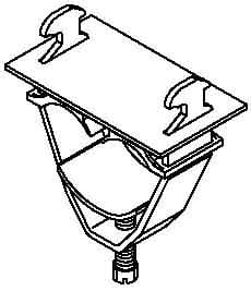 OBO BETTERMANN - OBO1174614 2056 E 37 FT STAFFA REGGICAVO PER 3 CAVI