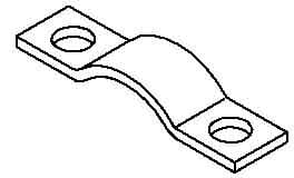 OBO BETTERMANN OBO1436023 7902 8 G CLIP ANTISTRAPPO
