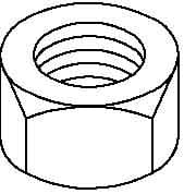 OBO BETTERMANN - OBO3400085 DIN 934 M8 G DADO ESAGONALE