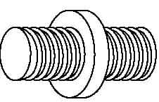 OBO BETTERMANN - OBO3131084 3100 M8 G NIPLES DOPPIO
