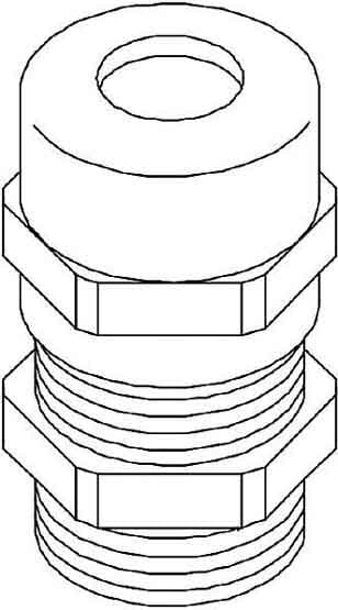 OBO BETTERMANN - OBO2086018 V-TEC VM12 MS PRESSACAVO