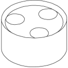 OBO BETTERMANN - OBO2029682 107 C VM 25 3X6 INSERTO MULTI-TENUTA