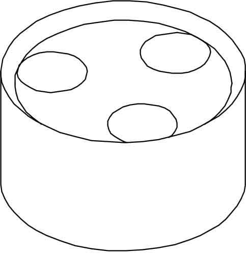 OBO BETTERMANN - OBO2029650 107 C V 21 3X7 INSERTO DI TENUTA MULTIPL