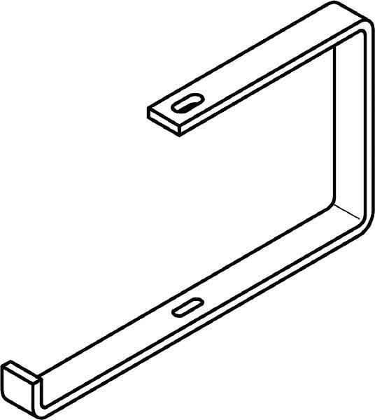 OBO BETTERMANN - OBO6363946 AHB 400 FT STAFFA DI SOSPENSIONE PROFILA