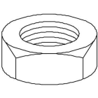 OBO BETTERMANN - OBO3400352 DIN934 M8 F DADO ESAGONALE