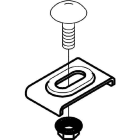 OBO BETTERMANN - OBO6017037 GKT 38 G CLIP FISSAGGIO PASS. GRIGLIATA