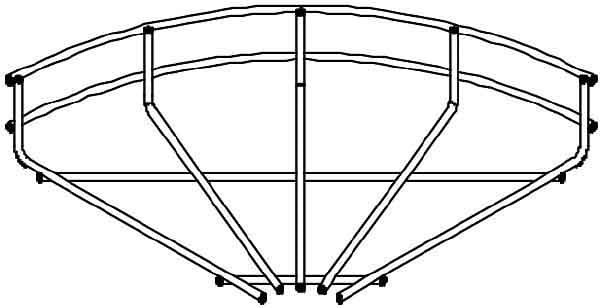 OBO BETTERMANN - OBO6002234 GRB 90 530 FT CURVE CANALI GRIGLIATI 90?
