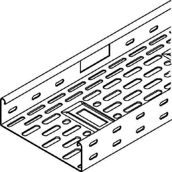 OBO BETTERMANN - OBO6087132 IKS 620 FS PASSERELLA PORTACAVI IKS CON