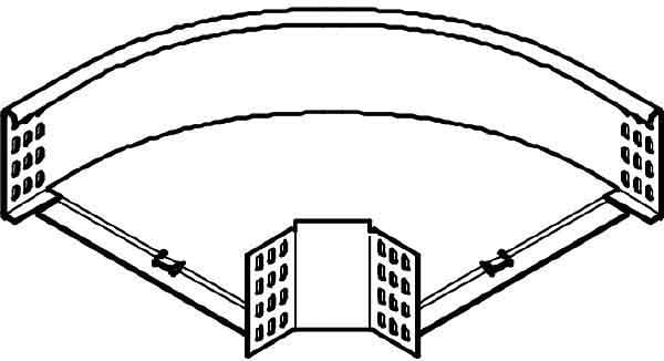 OBO BETTERMANN - OBO7127103 RB 90 110 FT CURVA A 90? ORIZZ., CON MOR
