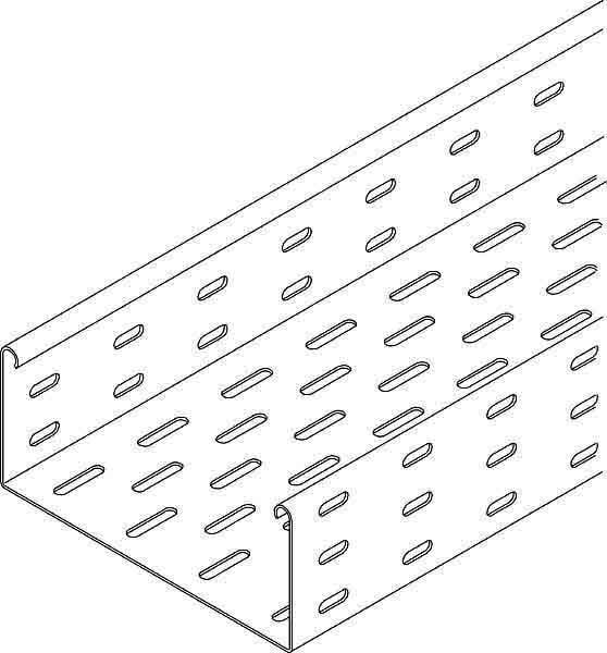 OBO BETTERMANN - OBO6058728 SKS 850 FT PASSERELLA PORTACAVI SKS FORA