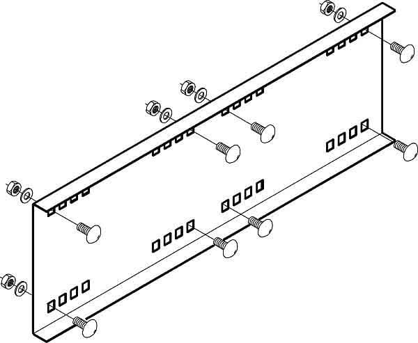 OBO BETTERMANN - OBO6227708 WRVL 160 FS GIUNTO LONGITUDINALE PER PAS