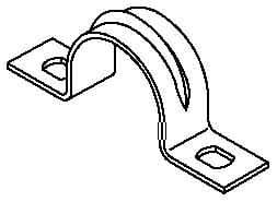 OBO BETTERMANN - OBO1018221 605 23 G FASCETTA DI FISSAGGIO A DUE LIN